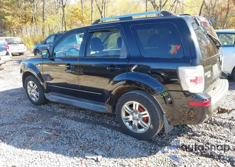 2008 Mercury Mariner Premier from USA, damaged, VIN 4M2CU87118KJ31365